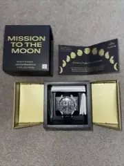 Omega X Swatch Mission to The Moonshine Gold Pink Moon