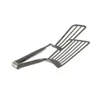 Creative Frying Fish Spatula Hollow Food Flipping Spatula BBQ Tongs Beefsteak