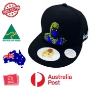 Mortal Kombat SUB ZERO Black Baseball Cap- Anime Manga Hat Snapback 9Fifty Style