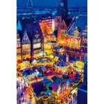 【小巷】風景攝影 德國風景 布萊梅的聖誕市集 (BEVERLY, 1000片, 51-290, 日本拼圖)