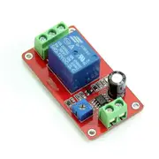 Adjustable 12V DC Delay Timer Relay NE555 Switch - 1 to 20 Second Delay