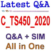 Best Exam Practice Material for C_TS450_2020 Exam Q&A