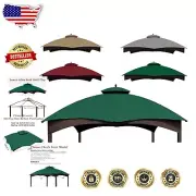 Durable UV Protection Canopy Replacement for Lowe's Allen Roth Gazebo 10x12