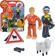 Rose, Tom, Wolly | Game Figure Set | Fireman Sam | Simba