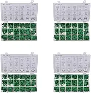 Byttlerom 2120Pcs Car R134A Car O-Ring Repair Automotive Air Conditioning Repair Rubber Sealant Box Set