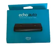 Amazon - Echo Auto Smart Speaker with Alexa - Black NIB