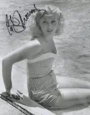 Cathy Moriarty In Person signed photo - Raging Bull - 100% to Cancer Charity #88