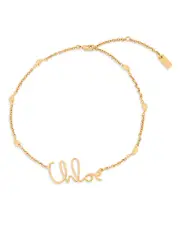 Chloe Signature Necklace, 16-18
