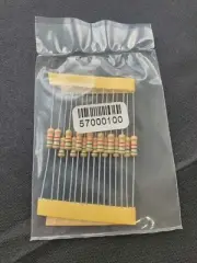 Common Fire Alarm System EOL Resistors - 5600 ohm 1/2W 5% DSC MAXSYS