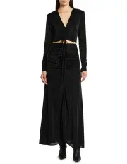 [Sass & Bide] Mezzanine Top in Black