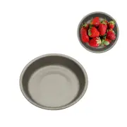 Portable Titanium Dish Plate Preserve For Food's Original Taste in the Outdoors