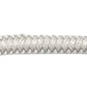 Seadog 302110020WH-1 Sea-dog Double Braided Nylon Dock Line - 3/8" X 20' -