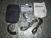 CStar model DG-1300 Digital Camera NEW with cords instructions & Carry Case NEW
