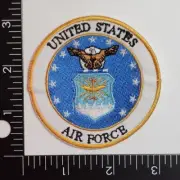 United States Air Force Patch Embroidered Iron or Sew High Quality Patch