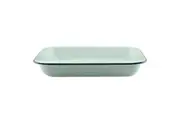 Falcon Enamel Bake Pan Duck Egg Blue 31cm