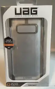 UAG Samsung Galaxy Note 8 Plyo Feather-Light Rugged [Ice] Phone Case
