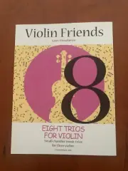Violin Friends: Eight Trios for Violin, Lauri Hamalainen