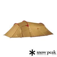 在飛比找momo購物網優惠-【Snow Peak】拱型帳 SDE-080RH(SDE-0