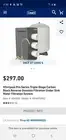 Whirlpool Pro Series Triple-Stage Carbon Block Reverse Osmosis Filtration System