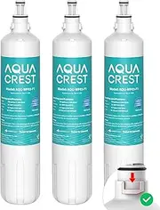 AQUA CREST F-1000, F-2000, 4204490 Sub Zero Water Filter Replacement for F-1000S,F-2000, F-3000, Sub-Zero 4204490,4290510 and AquaPure AP Easy C-Complete, Subzero Water Filter Replacement, NSF/ANSI 42