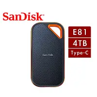在飛比找Yahoo奇摩購物中心優惠-SanDisk E81 Extreme PRO Portab