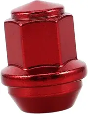Wheel Lug Nuts Metal Valve Stem Caps Car Rim Bolt Caps Lug Nut Protectors Easy Installation Accessory