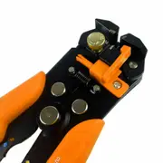 Crimper Terminal Tool Automatic Wire Side Cutter Stripper Plier Electrical Cable