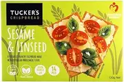 Tucker's Natural Tucker's Sesame and Linseed Crispbread 120 g