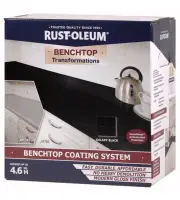 Rust-Oleum Benchtop Transform Kit - Galaxy Black Bench Top Resurfacing Paint