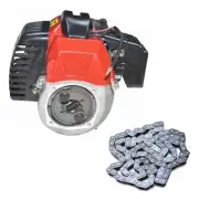 2 Stroke 47cc 49cc Pull Start Engine Motor Chain Pocket Bike Scooter ATV Chopper