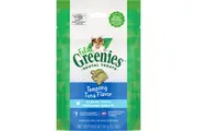 Greenies 60g Feline Tempting Tuna Flavour Dental Treats for Cats