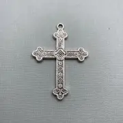 Silver Base Metal Cross (MC8)