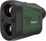 Mileseey Laser Rangefinder Hunting 900Yards, Angle Horizontal & Vertical Dist...