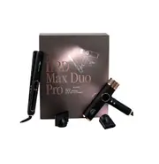 H2D Max Duo Linear Straightener & Blowdryer Combo (Matt Black/Rose Gold)