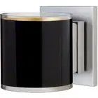 Besa Lighting 1WS-7180GF-SN Pogo Wall Sconce Satin Nickel