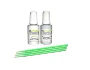 Paint Pen In RAL 9001 Cream White Glossy + 1K Primer + 4 Paint Dots