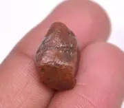 Natural 14.00Ct Madagascar Red Ruby Mineral Rough Loose Translucent Gemstone