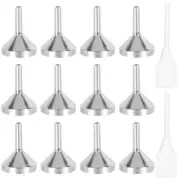 10 Pcs Pipette Container Small Funnels Liquid Transfer Tool Body Moisturizer