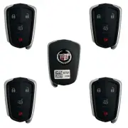 Locksmith Lot 5 OEM 14–19 Cadillac ATS XTS 15–18 CTS Smart Key Fob Remote HYQ2AB