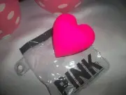 Victorias Secret Pink Lim Ed Heart Mini Wireless Amplifier iPhone 4/4S NWT
