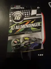 NASCAR Authentics 2024 Wave 6 Aj Allmendinger MTN Dew/Cheetos Chevy Camaro 1/64
