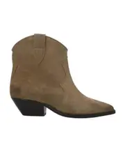 Isabel Marant Pointed-Toe Ankle Boots 36,37,38,39,41 Green