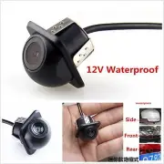Car Rear Side Front Mirror 170° View CCD Front Backup Parking Reversing Camera (for: MG)