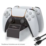 Playstation 5 PS5 Dual Sense Controller Fast Charger Charging Docking Station