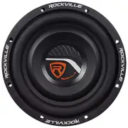 Rockville 8" Shallow Mount 1000 Watt Slim Subwoofer Sub for 2000 GMC Yukon