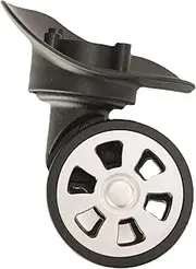 [IxapA] Luggage Suitcase Replacement Wheel Luggage Accessories Casters, Luggage Wheels, Trolley Case Universal Wheels, Silent Casters, Universal Wheels