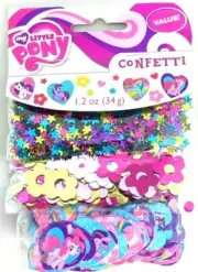 My Little Pony Confetti Friendship is Magic Party Supplies Accessories Stars