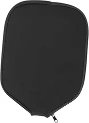 Tadill Pickleball Paddle Cover Only Protector Black Pouch Fits Most Rackets Paddle Case Sleeve