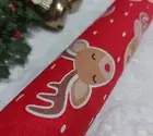 Xmas Reindeer, Christmas theme sand filled draft stopper door snake draught stop