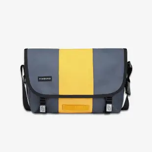 【Timbuk2】Classic Messenger Cordura Eco 13 吋經典郵差包(灰黃配色)